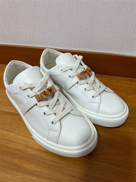 hermes rosa sneaker